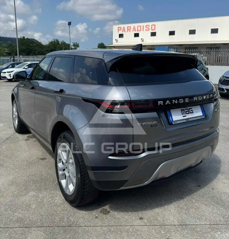 2019 Land Rover Evoque