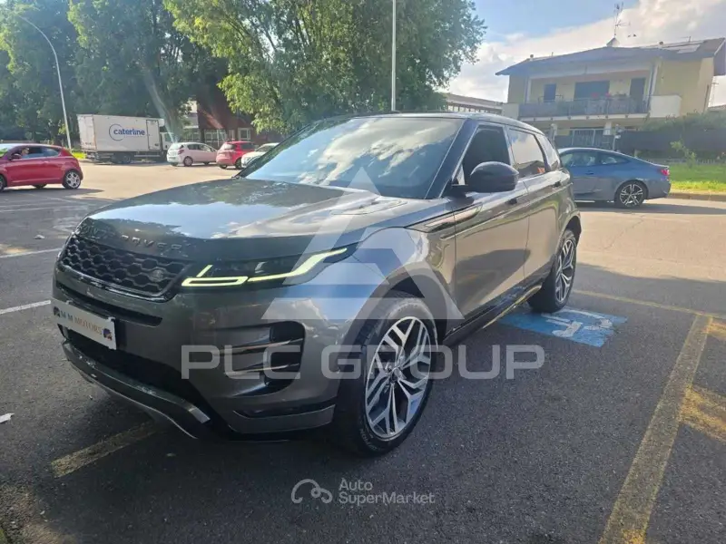 2019 Land Rover Evoque
