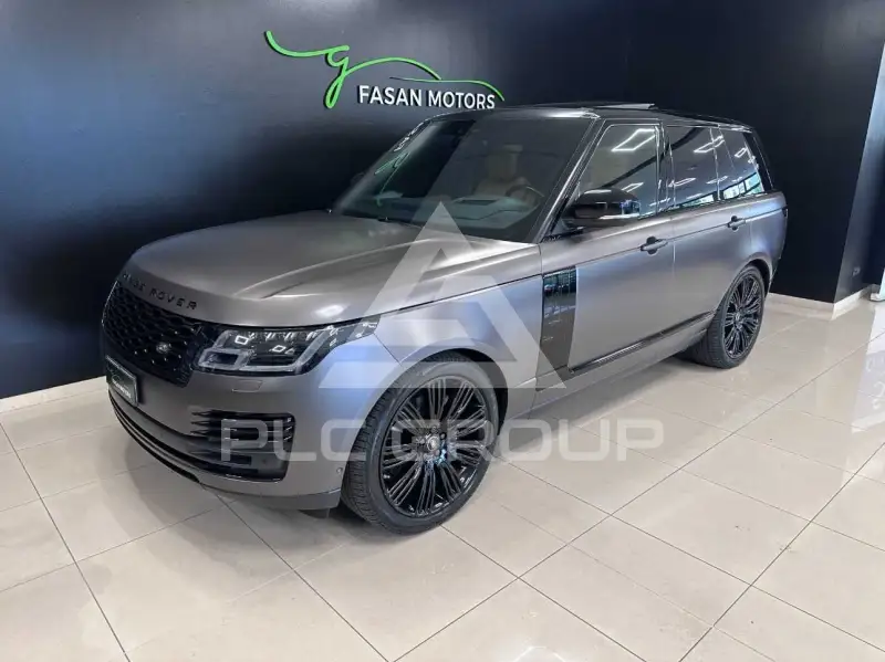 2019 Land Rover Range Rover