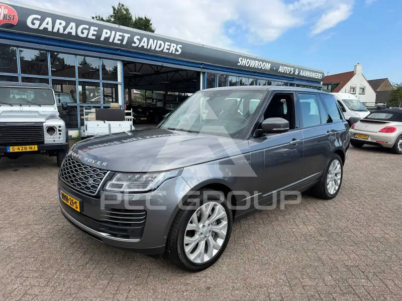 2019 Land Rover Range Rover