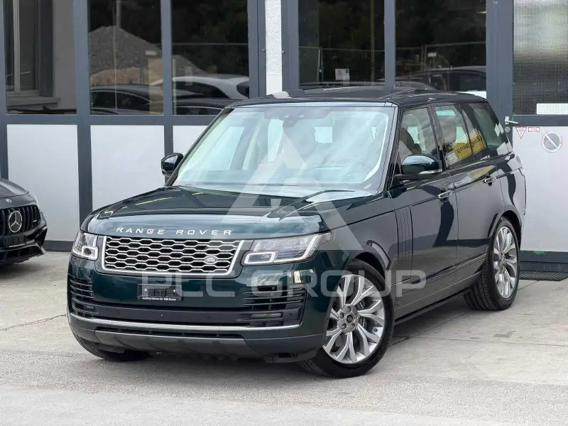 2019 Land Rover Range Rover