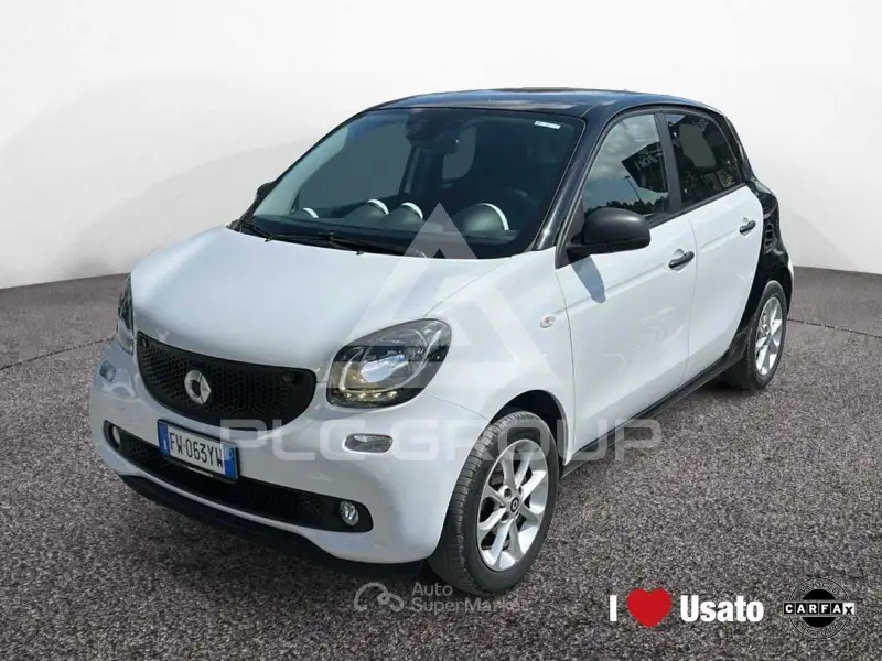 2019 Smart FORFOUR