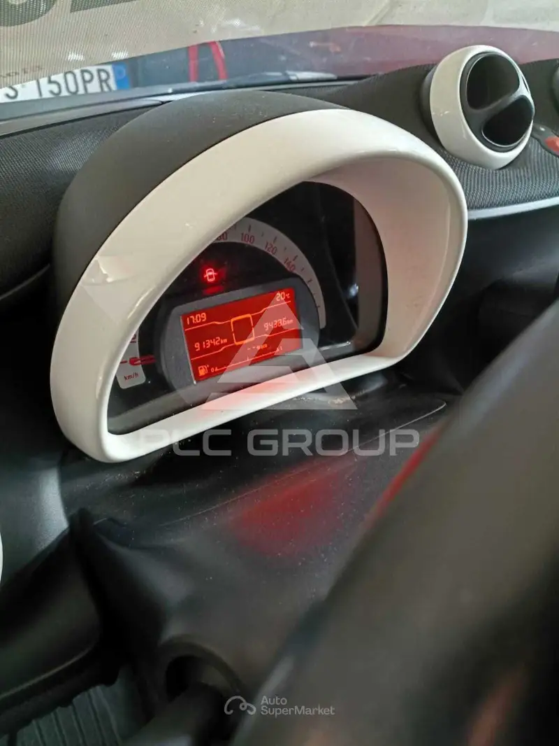 2019 Smart FORFOUR