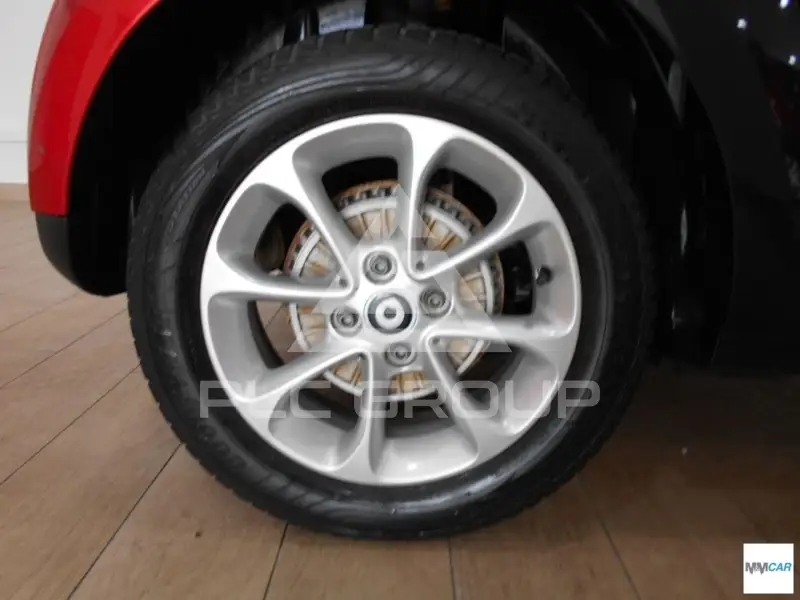 2019 Smart FORFOUR