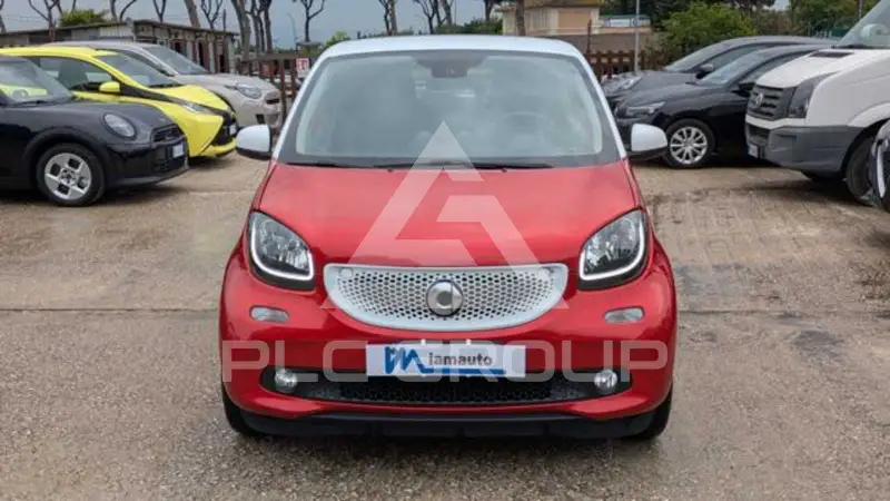 2019 Smart FORFOUR