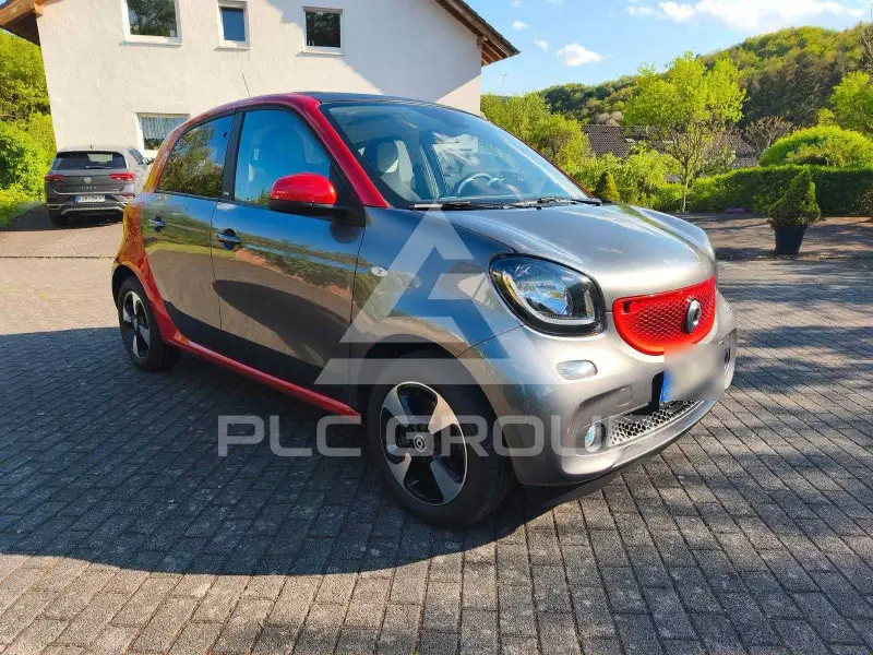 2019 Smart FORFOUR
