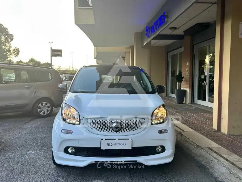 2019 Smart FORFOUR
