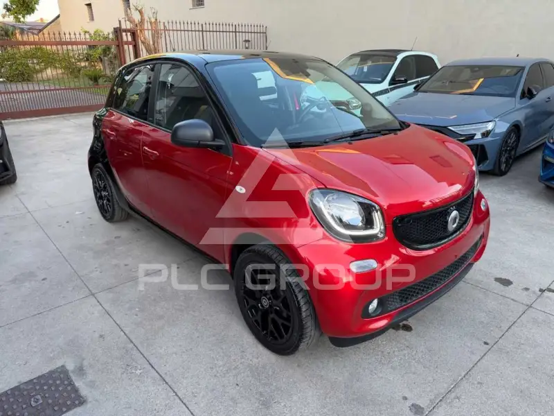 2019 Smart FORFOUR