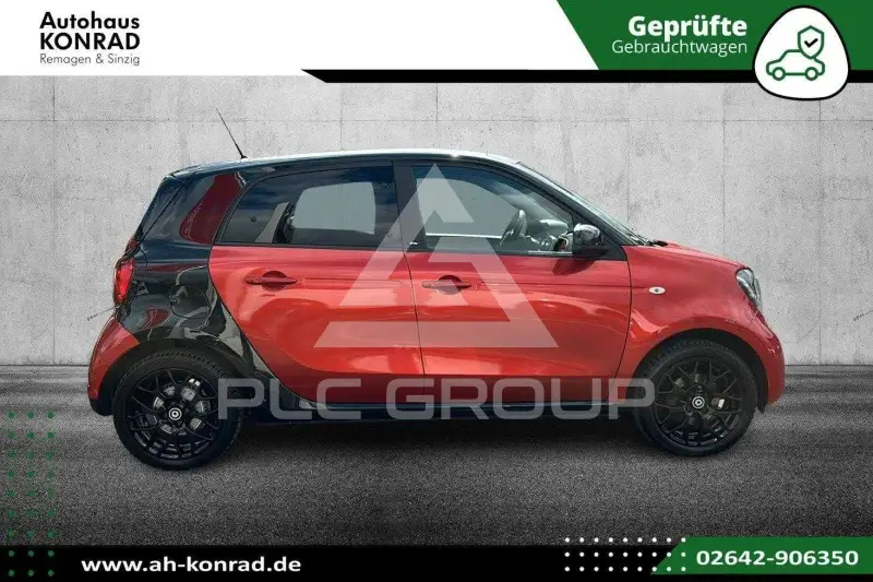 2019 Smart FORFOUR