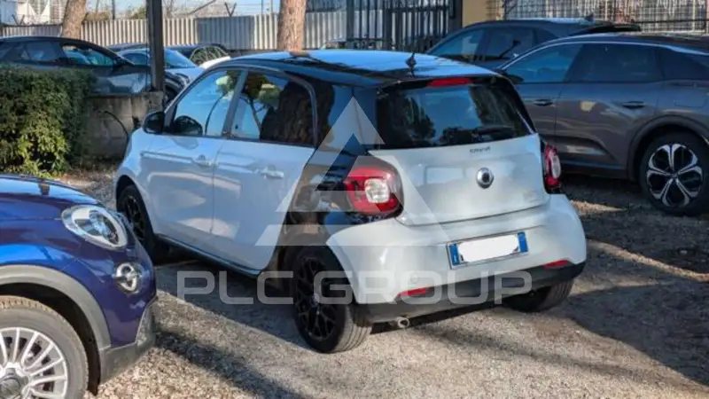 2019 Smart FORFOUR