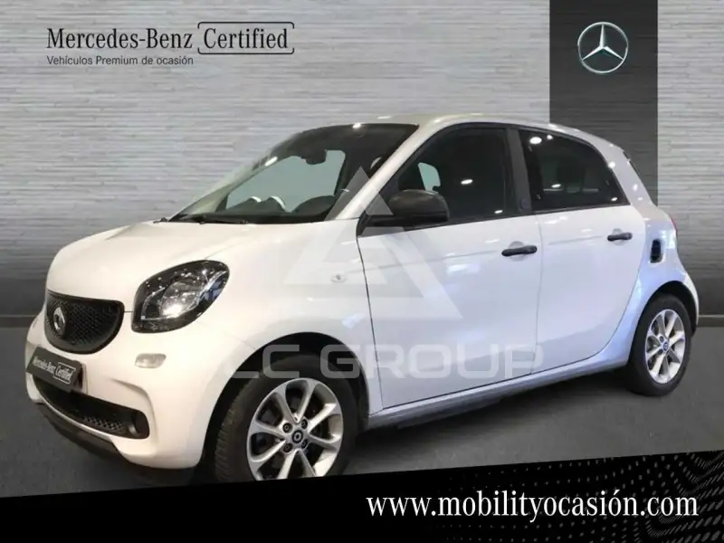 2019 Smart FORFOUR