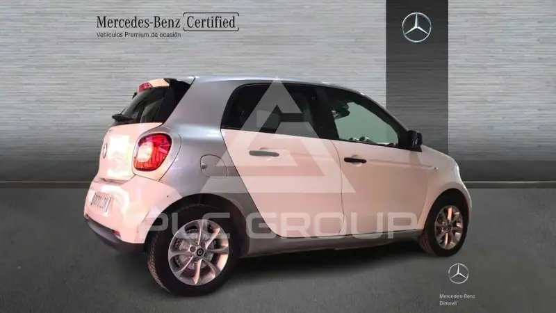2019 Smart FORFOUR