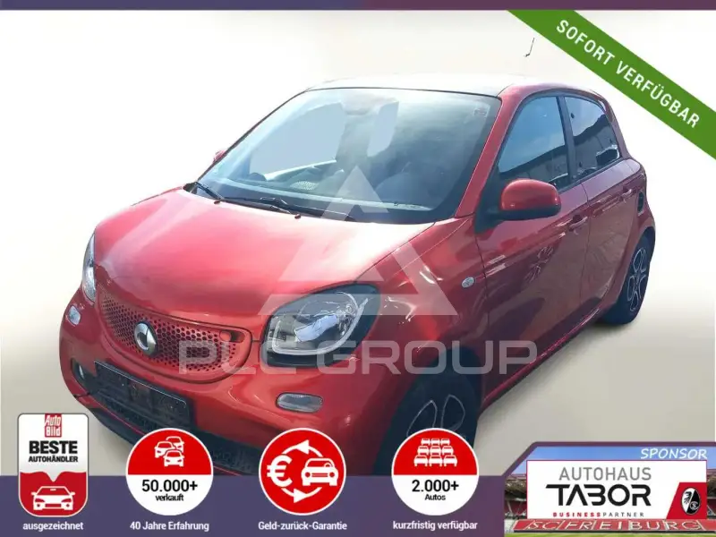2019 Smart FORFOUR