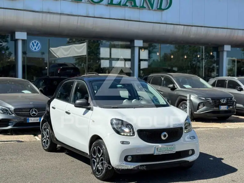 2019 Smart FORFOUR