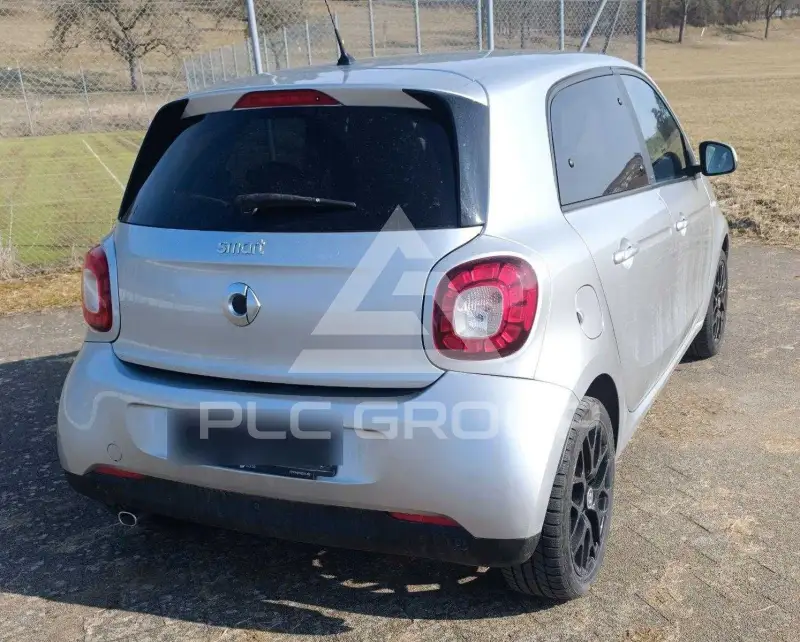 2019 Smart FORFOUR