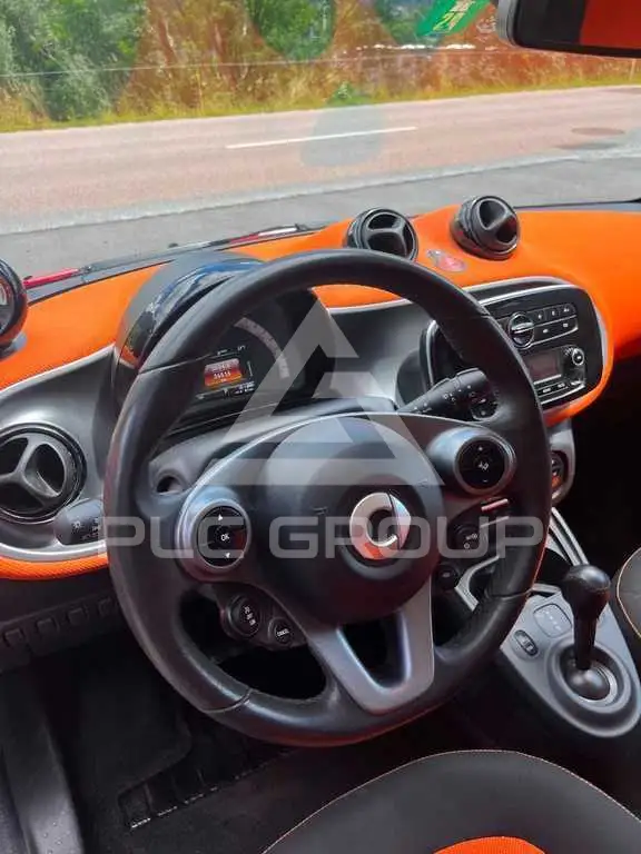 2019 Smart FORFOUR