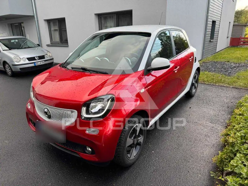 2019 Smart FORFOUR