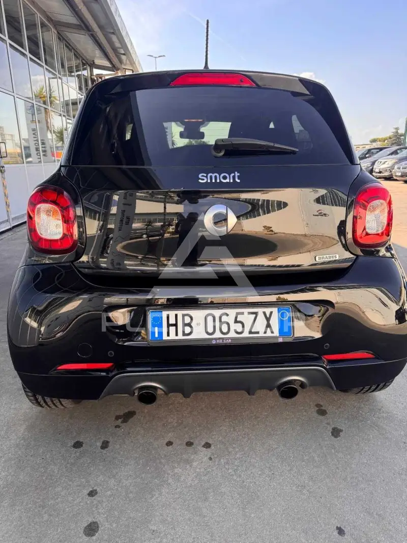 2019 Smart FORFOUR