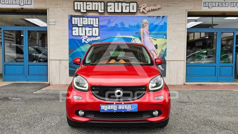 2019 Smart FORFOUR