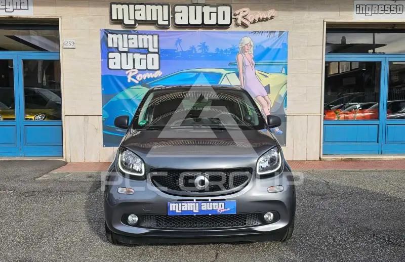 2019 Smart FORFOUR