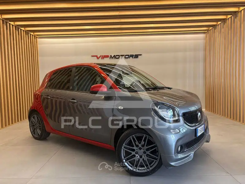 2019 Smart FORFOUR
