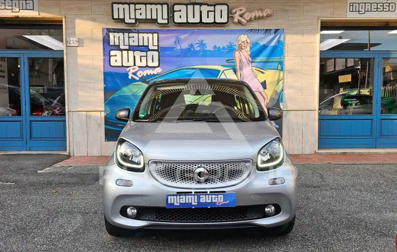 2019 Smart FORFOUR