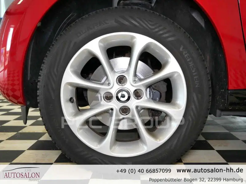 2019 Smart FORFOUR