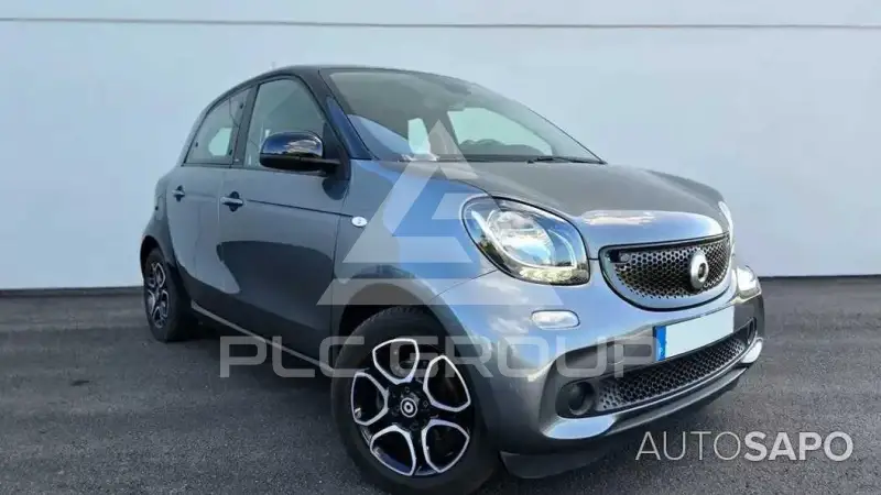 2019 Smart FORFOUR
