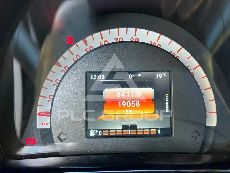 2019 Smart FORFOUR