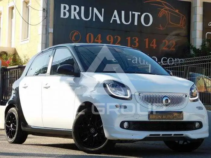 2019 Smart FORFOUR