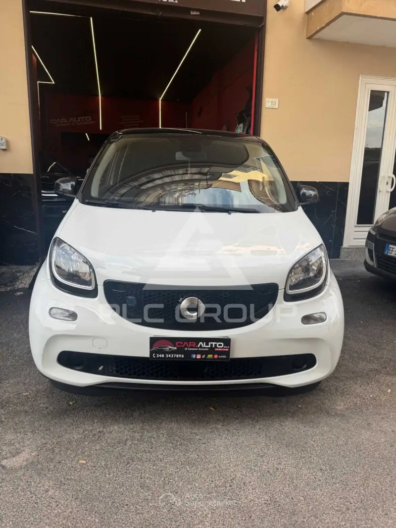 2019 Smart FORFOUR