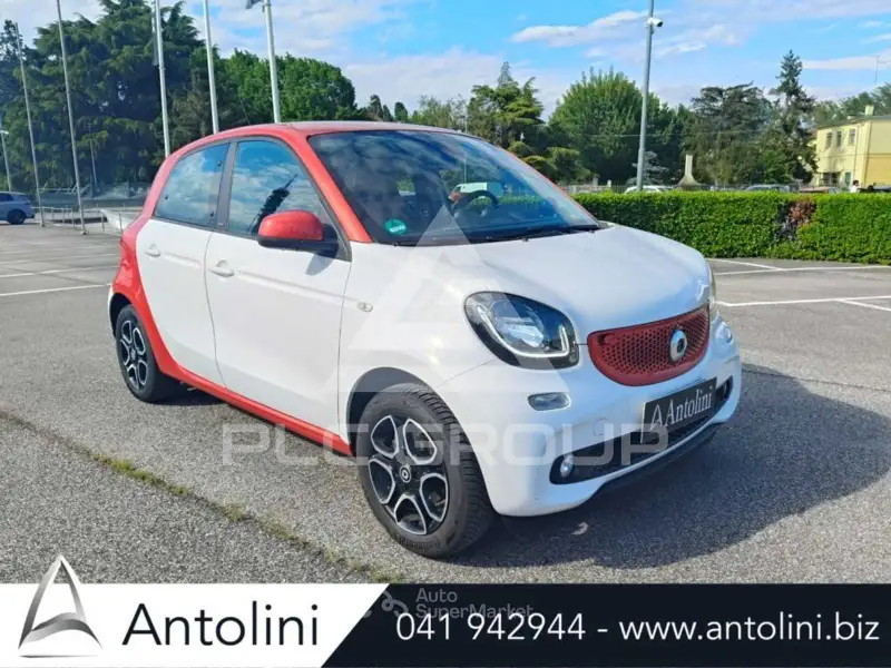 2019 Smart FORFOUR