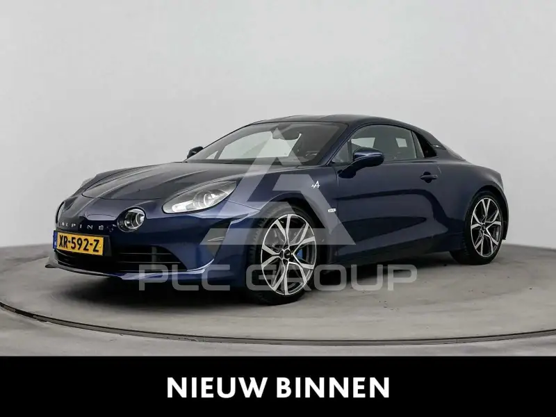 2019 Alpina A110