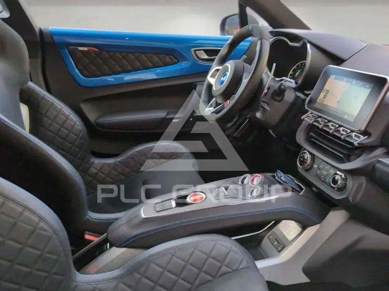 2019 Alpina A110