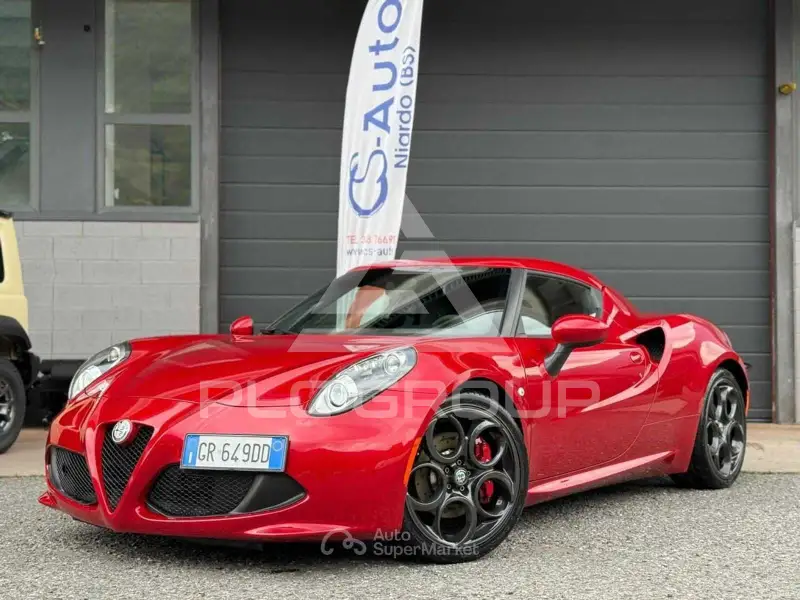 2019 Alfa Romeo 4C