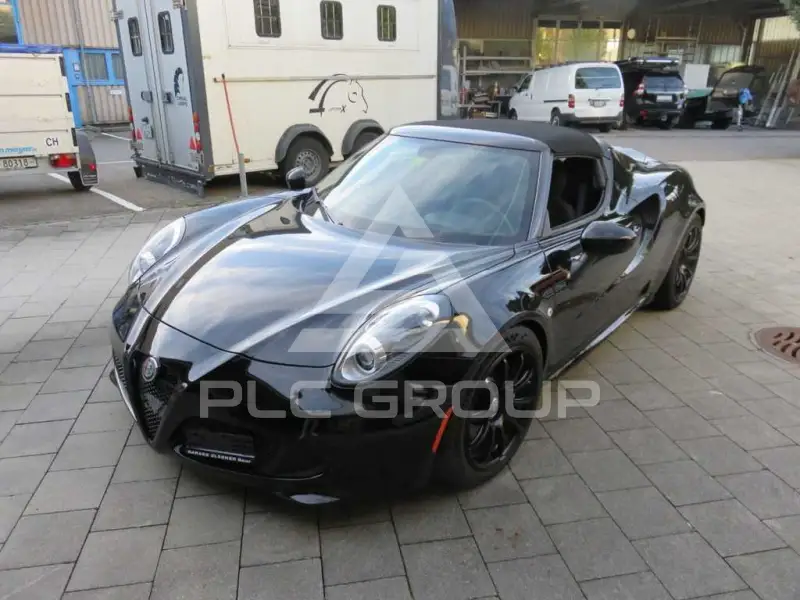 2019 Alfa Romeo 4C