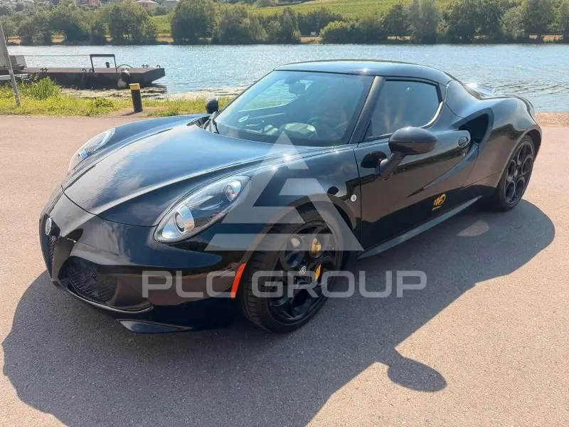 2019 Alfa Romeo 4C