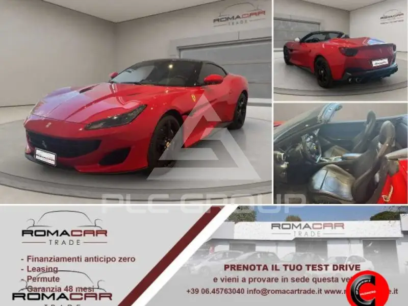 2019 Ferrari Portofino