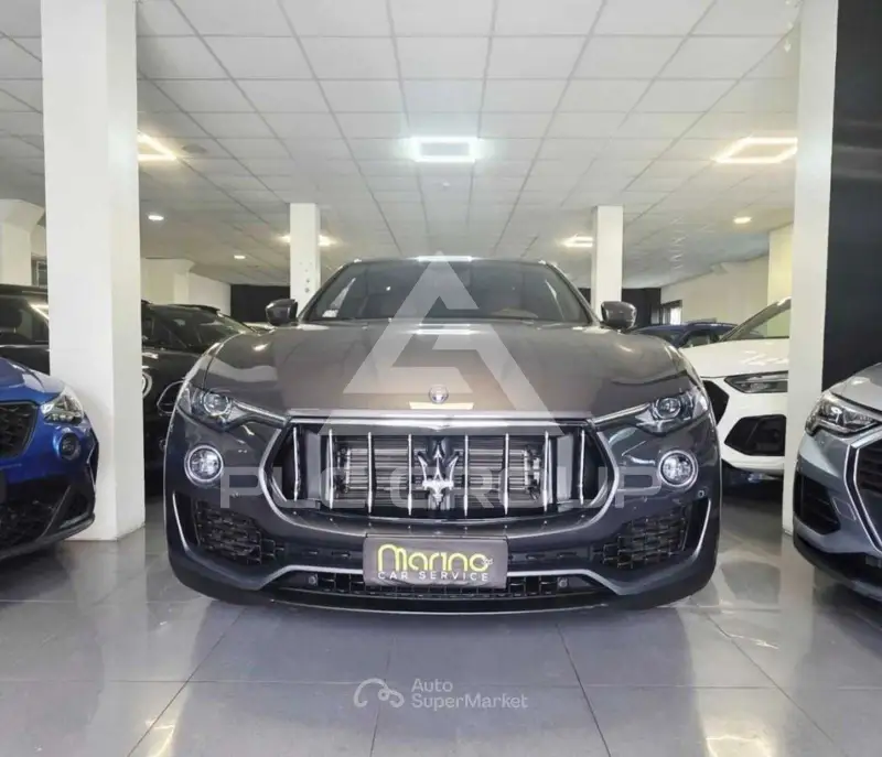 2019 Maserati LEVANTE