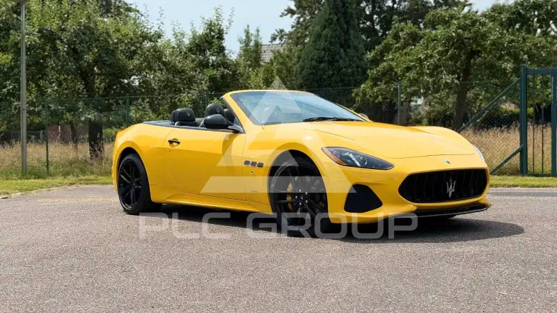 2019 Maserati GranTurismo