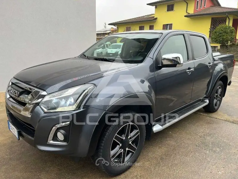 2019 Isuzu D-Max