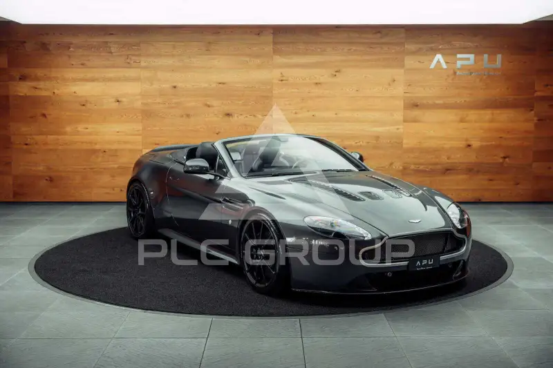 2019 Aston Martin V12