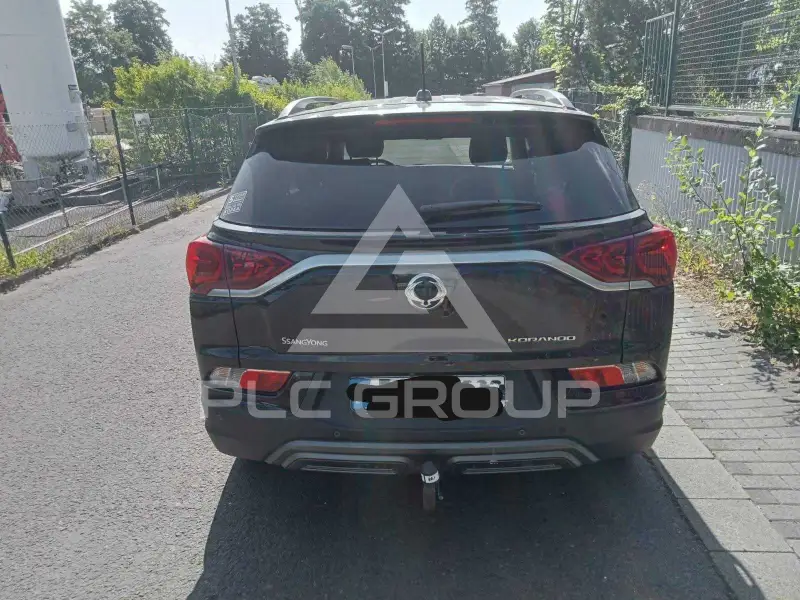 2019 Ssangyong Korando