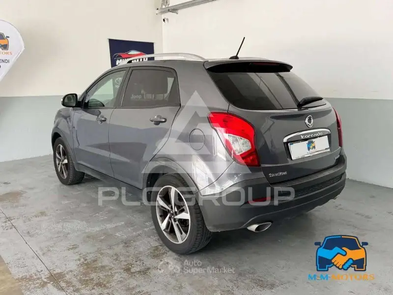 2019 Ssangyong Korando