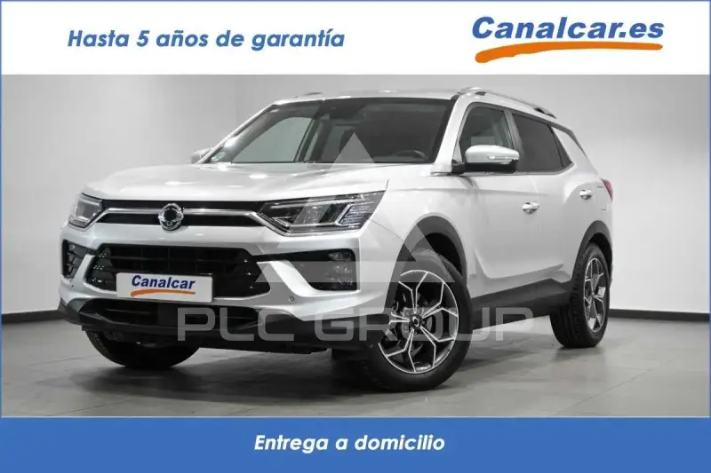 2019 Ssangyong Korando