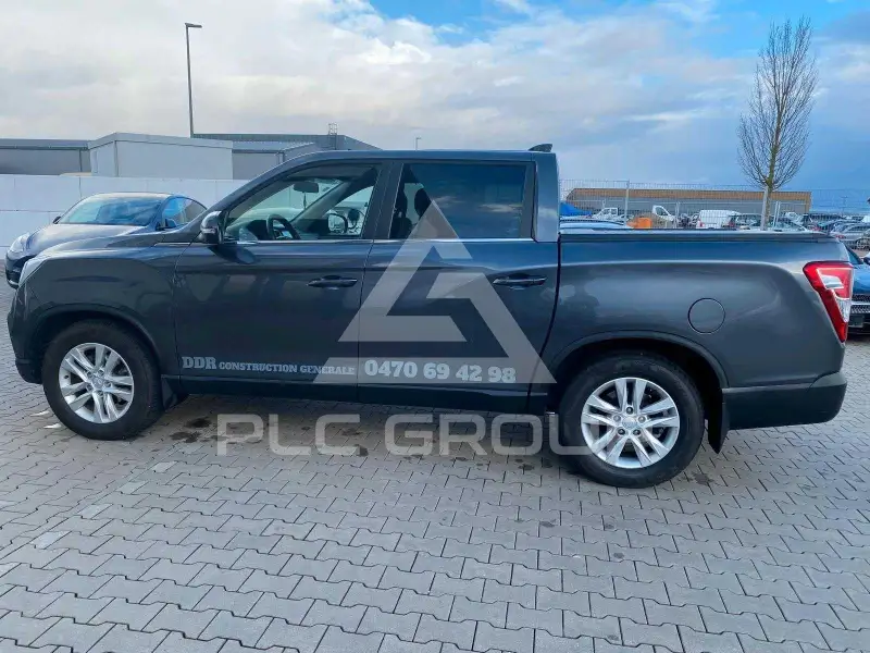2019 Ssangyong Musso