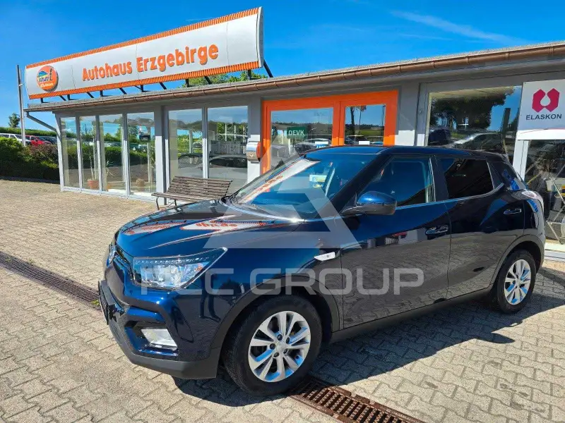 2019 Ssangyong Tivoli