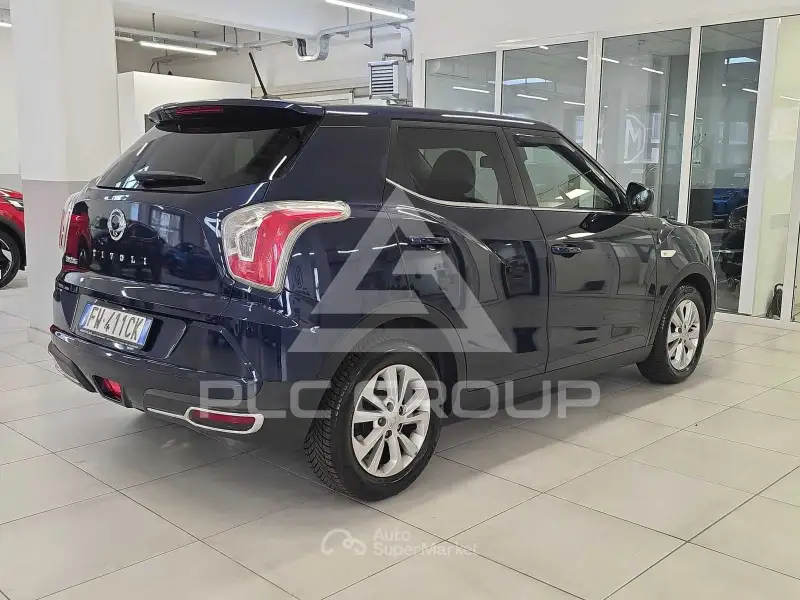 2019 Ssangyong Tivoli