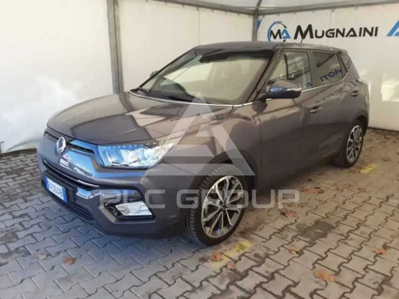 2019 Ssangyong Tivoli