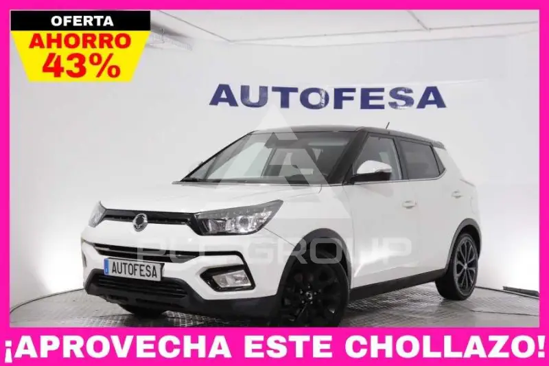 2019 Ssangyong Tivoli